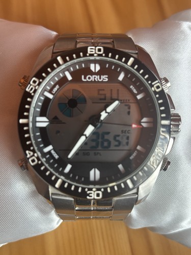 Lorus analogue digital - lorus, analogue/digital