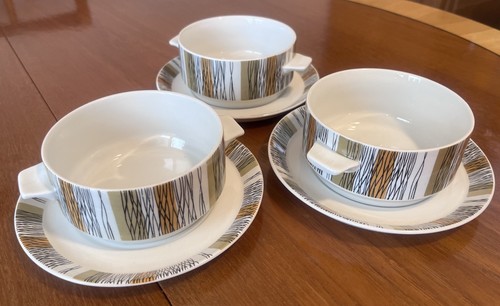 Three 11cm midwinter sienna - 11cm,