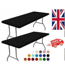 Folding table cover trestle - folding,