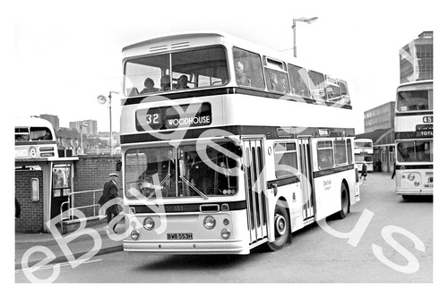 Bus photograph sheffield t - bus,
