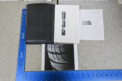 Lincoln mkt owner manual - mkt, owner's