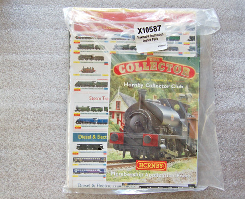 Hornby x10587 gauge plastic - hornby,