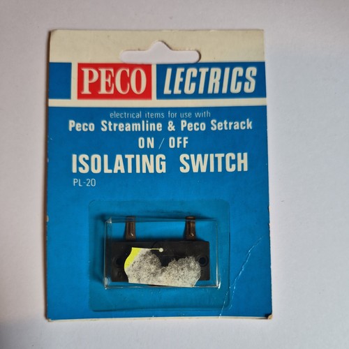 Peco track isolating - peco,