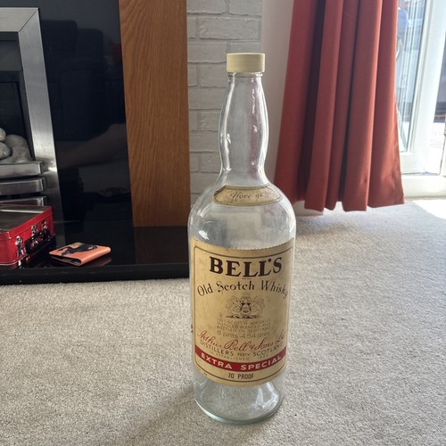 Huge bells whisky bottle - huge,