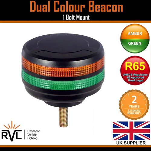 Led dual colour amber green - dual,