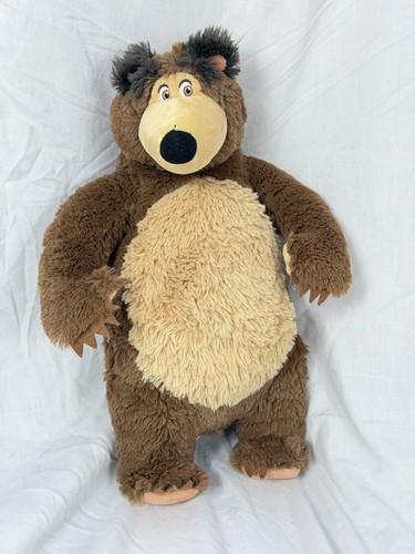 Masha and the - and, plush