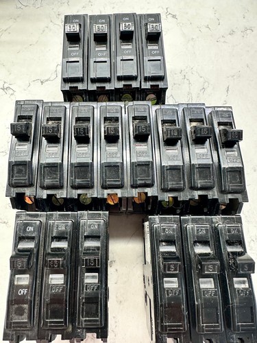 Job lot square d circuit - job,