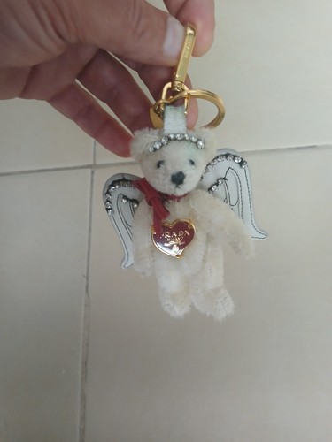 Prada trick teddy bear - prada,