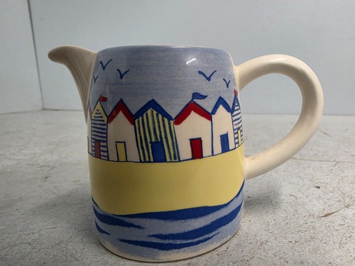 Poole pottery beach huts - pottery,