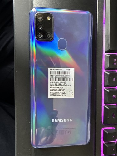 Samsung galaxy a21s smartphone - samsung,