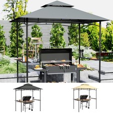 8' x 5' Double Tiered BBQ