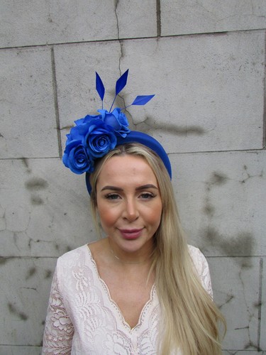 Royal blue rose flower - blue,