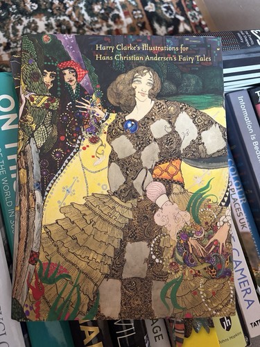 Harry clarke illustrations - clarke’s,