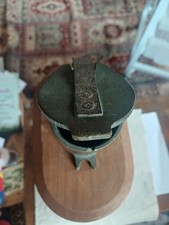 Antique S African Railways Oil Lubricator Steam Loco Class 190 Sat On Oak Base