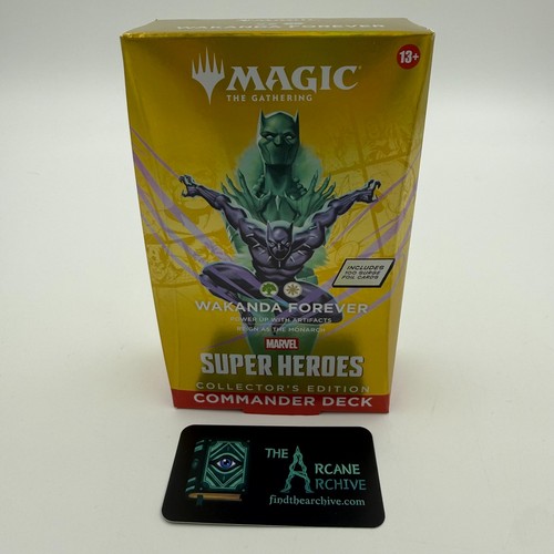 Wakanda forever collector - wakanda, collector's
