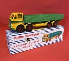 DINKY 934 Leyland Octopus (with high quality reproduction box)