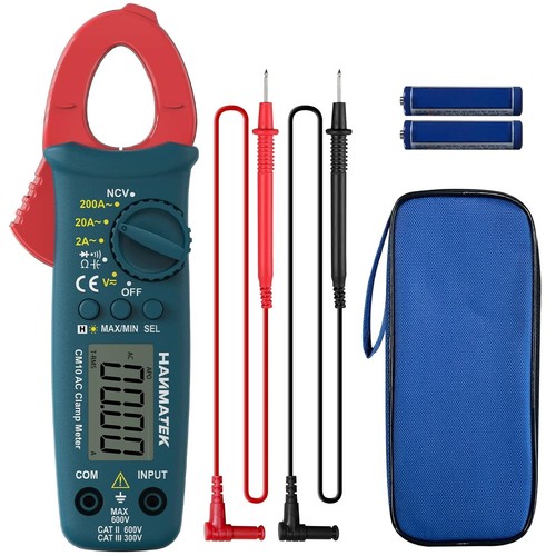 Hanmatek digital clamp meter - hanmatek,
