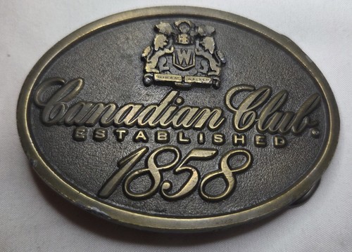 Vintage canadian club whiskey - canadian,