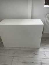 Gallery Plinth In White (used)