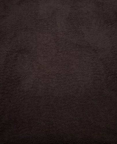 Brown plush blanket bed - bed, throw