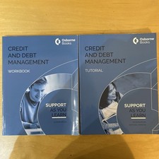 AAT LEVEL 4 - CREDIT AND DEBT MANAGEMENT - OSBORNE TUTORIAL BOOK AND WORKBOOK