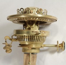 ANTIQUE HINKS MAPLE BRASS OIL
