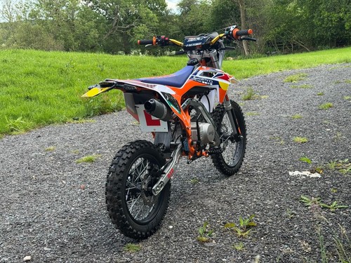 Factory road legal - legal, pitbike