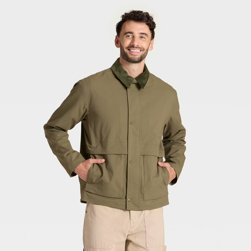 Men field jacket goodfellow - field,