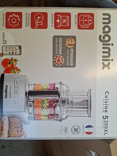 Magimix cuisine 5200 - magimix,