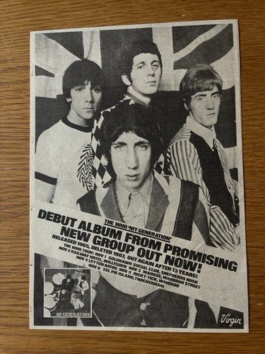 The who generation small - my,