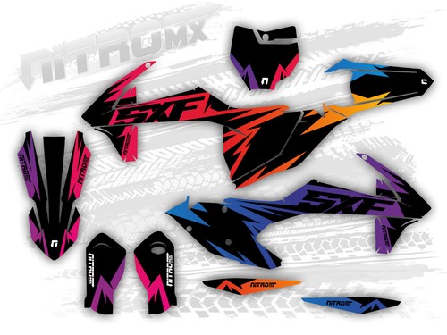 Graphics kit fits ktm - sx, sxf