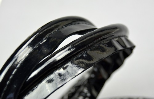 5mm faux leather - faux, piping