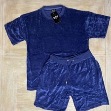 Mens T Shirt Shorts Tracksuit