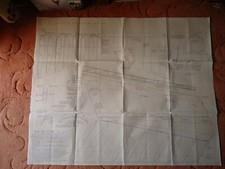 Ben Buckle Plans of Powawing a vintage flying wing model of 75" wingspan