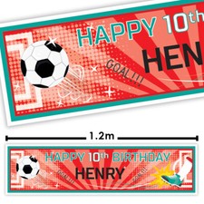 Personalised birthday party