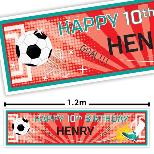 Personalised birthday party