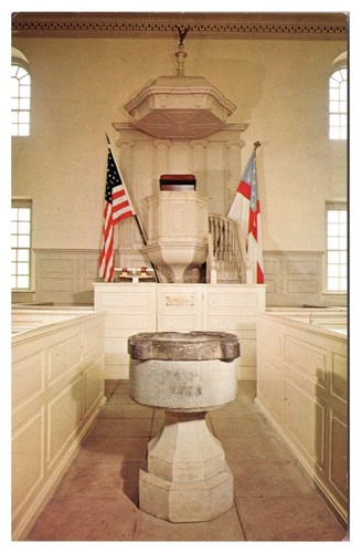 Vtg pohick episcopal - vtg, church