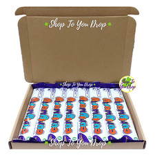 8 CADBURY CURLY WURLY 21.5g CHOCOLATE BARS GIFT BOX Curlywurly Caramel Present🎁