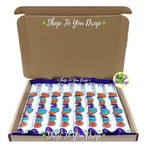 Cadbury curly wurly 5g - 8, 21.5g