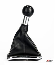 For Vw Mk4 Golf Jetta Bora 6 Speed Gear Knob Stick Pu Leather Gaiter Cover Frame