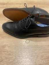 Oliver Sweeney Mallory black calf Leather Oxford Shoes UK 8  new in box
