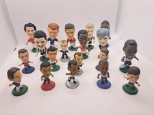 19 X Corinthian Football Figures Incl. Ian Wright Eric Cantona Steven Gerrard