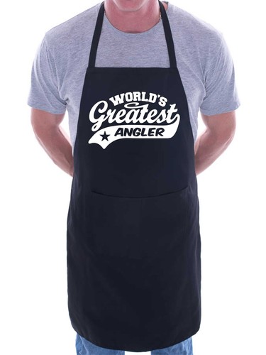 Apron greatest angler gift - greatest,
