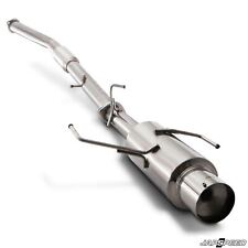 JAPSPEED 3" STAINLESS CATBACK EXHAUST SYSTEM FOR NISSAN 200SX S14 SR20DET 93-00