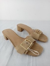 M&S Women's Shoes Sand Real