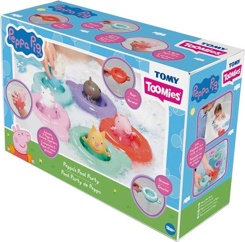 Tomy toomies peppa pool - toomies, peppa’s