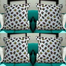Cushion Covers Light BLue Set