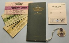 GOODWOOD REVIVAL 2019 TICKETS, PILOTS CLUB VOUCHER BOOK + PASS
