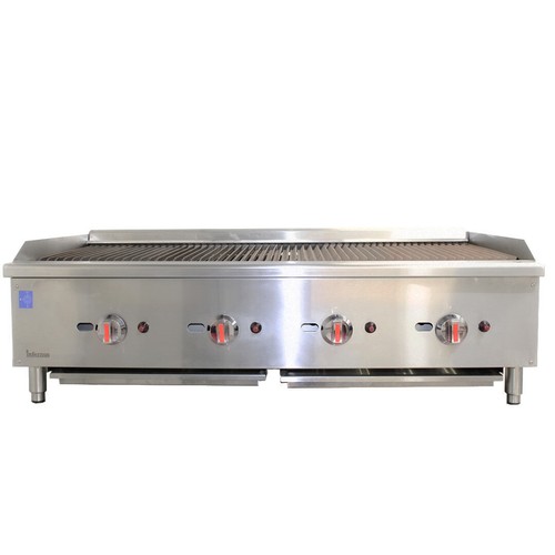 Gas charbroiler grill - gas,