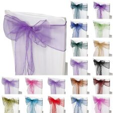1-100pcs 17x280cm Organza